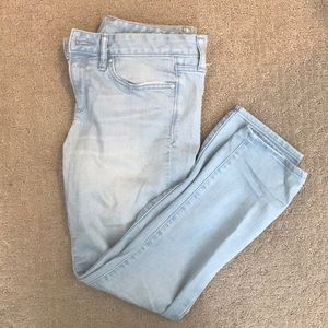 Gap Light Wash Skinny Jeans